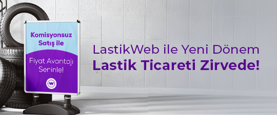 LastikWeb ile Komisyonsuz Satış