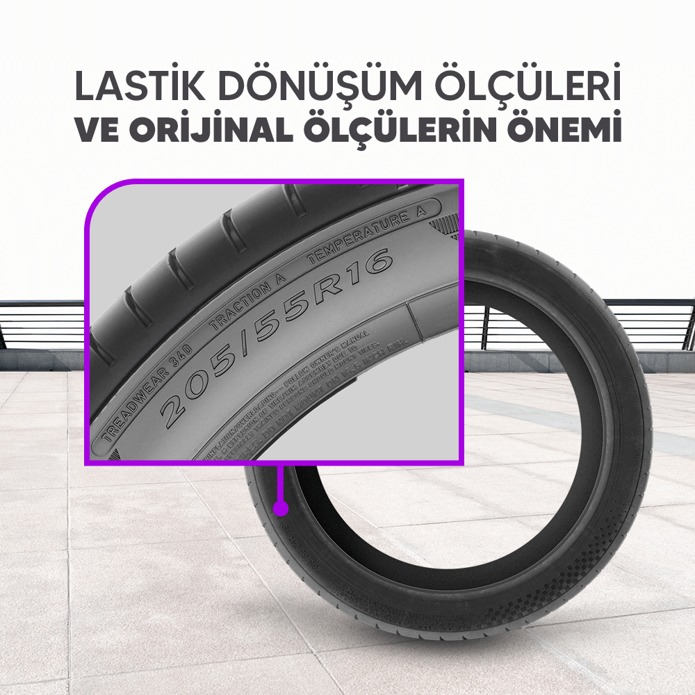 dönüşüm ölçüleri, orjinal ölçüler