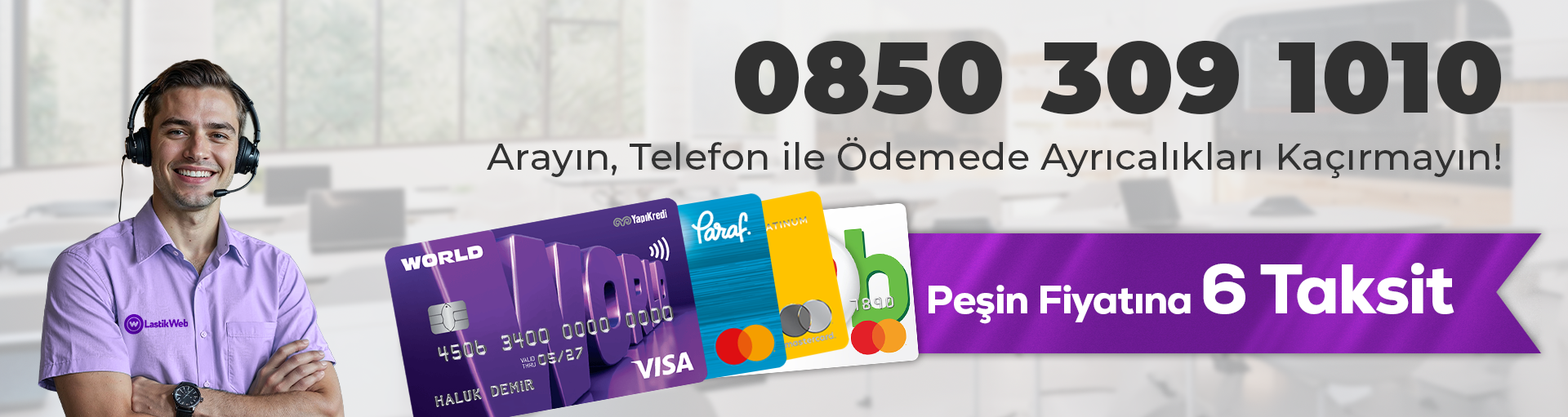 LastikWeb Çağrı Merkezi Telefon