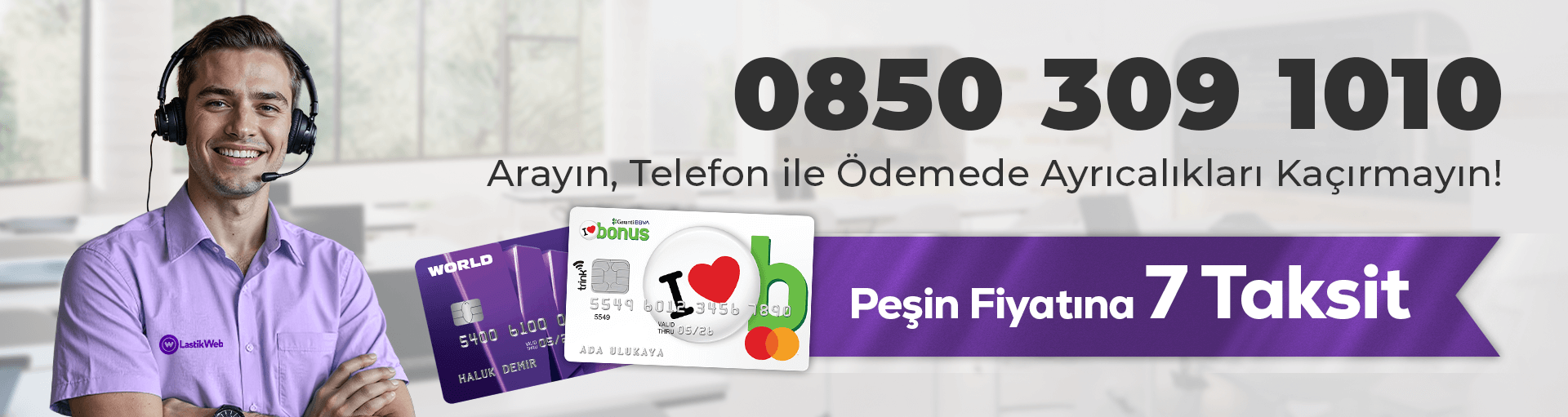 LastikWeb Çağrı Merkezi Telefon