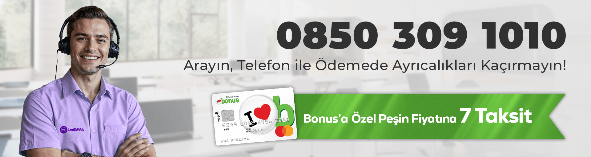LastikWeb Çağrı Merkezi Telefon